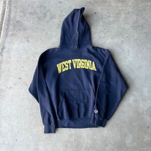 West Virginia Champion Hoodie Mens size S
